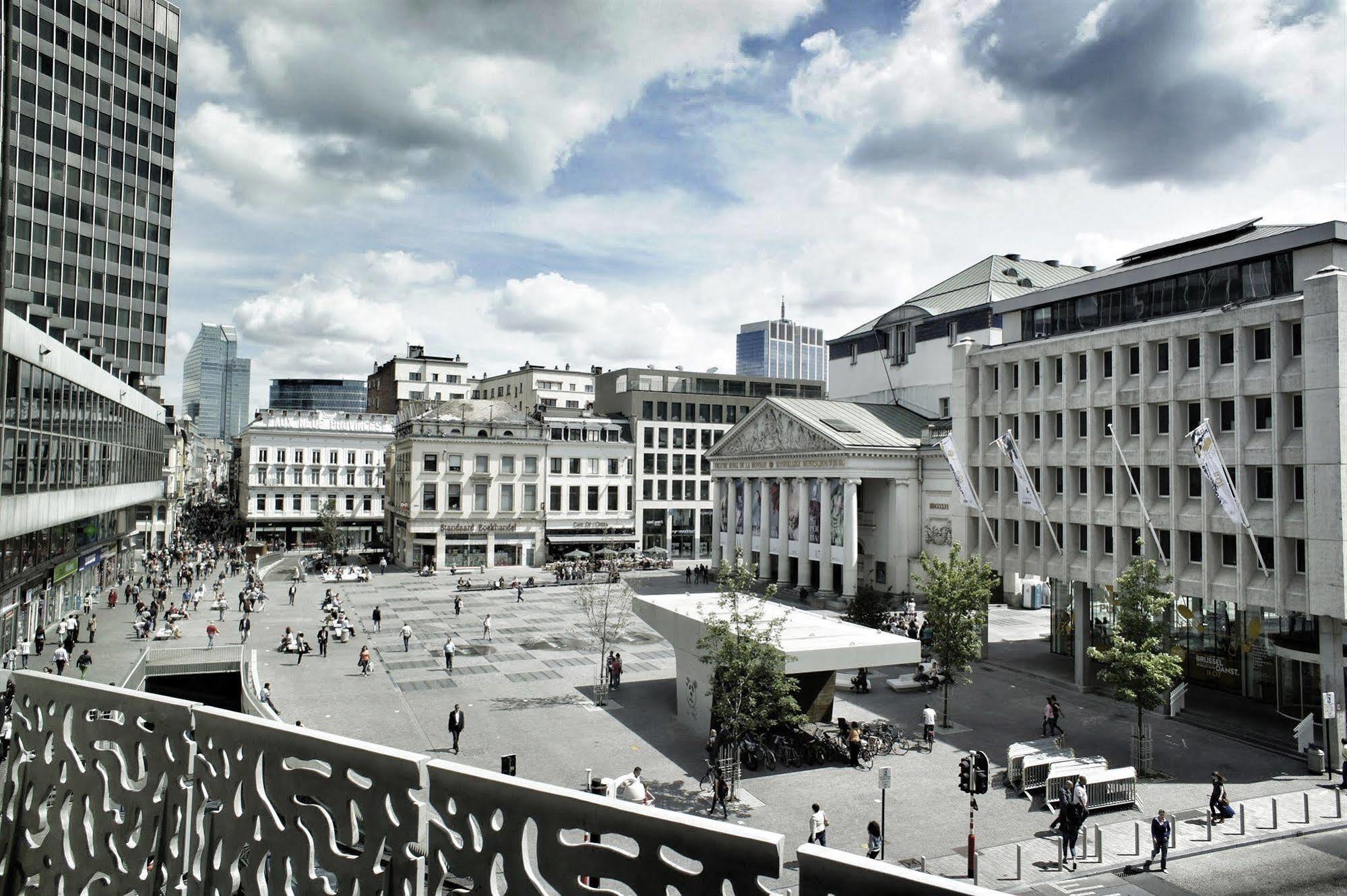 Apartments The Opera Residence Bruxelles Exterior foto